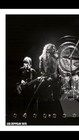 Led Zeppelin Poster 1975 Dallas Concert 11x17 Photo Bw  Page Plant Jones Bonham
