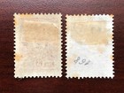 Levant - Russian Offices In Turkey 1912-13 Sg  181 201  Yt  167-168 Used