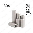 304 Stainless Steel Parallel Pins With Internal Thread   4   5   6   8   10
