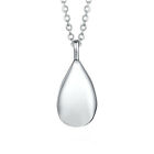 New Teardrop Ashes Urn Necklace Cremation Memorial Keepsake Jewelry with Tool
