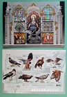 New Ukraine 2020 Year Complete Full Set Ukrainian Stamps  4 Booklet Imperf Mnh  