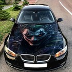 Joker Car Hood Wrap Decal Vinyl Sticker Full Color Graphic Fit Any Car