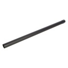 Exhaust Stack Pipe 2-3 8  X 48  Straight Black