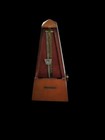 Vintage Seth Thomas Metronome Mechanical Wind Up Music Timer Working Condition