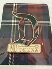 Disneyland Vip Tours Plaid D Pin Disney Exclusive Vip Tour Pin Nip
