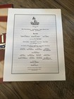 Ragtime The Musical Broadway National Tour Program   Cast Insert 1998