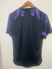 Adidas Mls Seattle Sounders Fc Jersey Jimi Hendrix Purple Haze Men   s 2xl