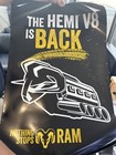 Hemi Is Back Ram Dealership 2025 Promotional Advertising Pos Materials