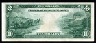 1914  10 Better Richmond Large Size Crisp Xf  au Federal Reserve Note 