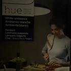 Philips Hue White Ambiance Pendant Dimmable Led App Control Black Round Ceiling