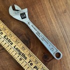 Vintage Diamalloy 8    Adj Wrench Usa Diamond Tool   Horseshoe Duluth Minn Works