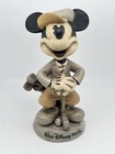 Mickey Mouse Golf Bobble Head Figurine Walt Disney World Golfer 8  Tall