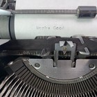 Vintage 50s Royal Quiet De Luxe Manual Typewriter W Tweed Carrying Case Tested