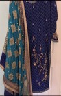 Pakistani Indian Designer Sania Maskatia Shalwar Kameez Dupatta 3 Piece