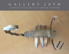 Brutalist  Mid Century Scorpion Sculpture  After Jere Bertoia 60s 70s Orig Art
