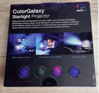 New Aura Led Color Galaxy Starlight Projector Night Light Usb Powered Kids Gift