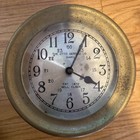 Vintage Quartz Bell Clock -  The Otto Gerdau Co  Est 1872 - Works - Ships Clock