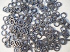 Titanium Jump Rings  Flat Riveted Loose Rings  medieval Chainmail Repair Kit Sca