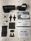 Holosun Hs510c Open Reflex Red Dot Sight With Hm3x Magnifier Combo without Box