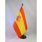 Spain Table Flag 5   X 8   - Spanish Desk 21 X 14 Cm - X 8   