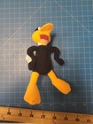 Daffy Duck Plush Mattel 2003 Looney Tunes Warner Bros Stuffed Animal Toy 8 Inch