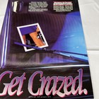 Crazed Hyapatia Melanie Moore  no Folds  Adult Film Promo Ad Slick
