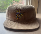 Brand New Limited Edition Bobby Weir Dancing Bear Weir Forever Khaki Cord Hat