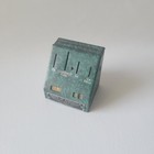 Vintage Bank Of America Calender Bank Cash Register Metal Main Office Branch La