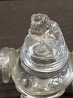 Antique Chinese Carved Rock Crystal Tripod Censer Incense Burner Koro Qing Style