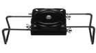 Attwood Marine Boat Seat Mount Clamp-on With Swivel Adjustable Durable Aluminum
