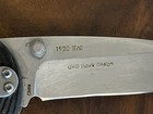 Kershaw 1920 Fire G g Hawk Design Pocket Knife Tsa Confiscated Nice  taskco