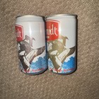 Lot Of 2 Schmidt Beer Ducks G Heileman 10 Cities   J  Schmidt La Crosse Wi
