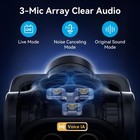 Emeet Pixy 4k Ptz Webcam Dual Camera Ai Tracking 0 2s Autofocus 3 Mics Obs