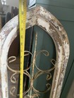 Farmhouse Arch Wood Shabby Chic Window Rustic Distressed Indoor Outdoor Hanging