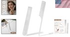 2 Pcs Stainless Steel Rat Tail Comb Set For Hair Styling