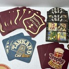 Vintage 1970s 1980s Beer  Coasters Mixed Lot Of 40 Beer Mats 