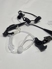 New  Oem Motorola Earpiece W microphone Mn007897a01-ae  Over The Ear Earpiece