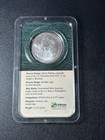 2000  1 American Silver Eagle Dollar In A Littleton Holder