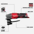 Milwaukee M12 Fuel 16 Gauge Scroll Shear 2487-20     Tool Only
