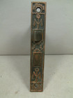 Antique Vintage Victorian Eastlake Ornate Door Mortise Lock Works Look 