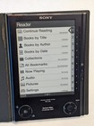 Sony Prs-505 Silver Digital Ebook Portable Reader System Case Bundle Working