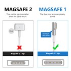 60w Charger Adapter For Macbook Pro 13    A1181 A1184 A1278 A1344 1330 Mags1 L-tip