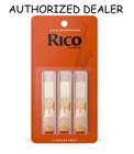 3-pack Alto Saxophone Reeds Strength 2 0 Sax Rico Rja0320