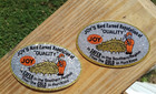 1984 Joy Westmoreland Coal Co  Sticker  Bullet Mine Southern  4 Pc Lot   4 Inch