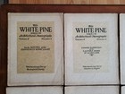 The White Pine Magazine Lot Of 12 Vintage Vol  11 - Vol  Xi Antiquarian Rare