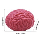 Brain Flower Squishy Toy Prank Squeeze Ball Toy Stress Ball Reliever Squeezable