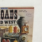 Railroads Of The Old West Stagecoach Series October 1973 Magazine