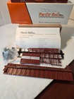 Pacific Rail Shops S Scale Prr X41b Merchandise Service 50  Box Car New Ob
