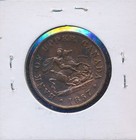 Upper - Canada - 1 2 Penny - Token 1857 -  4545