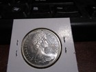 1967 - Canada - 50 Cent Coin - Silver Canadian Half Dollar